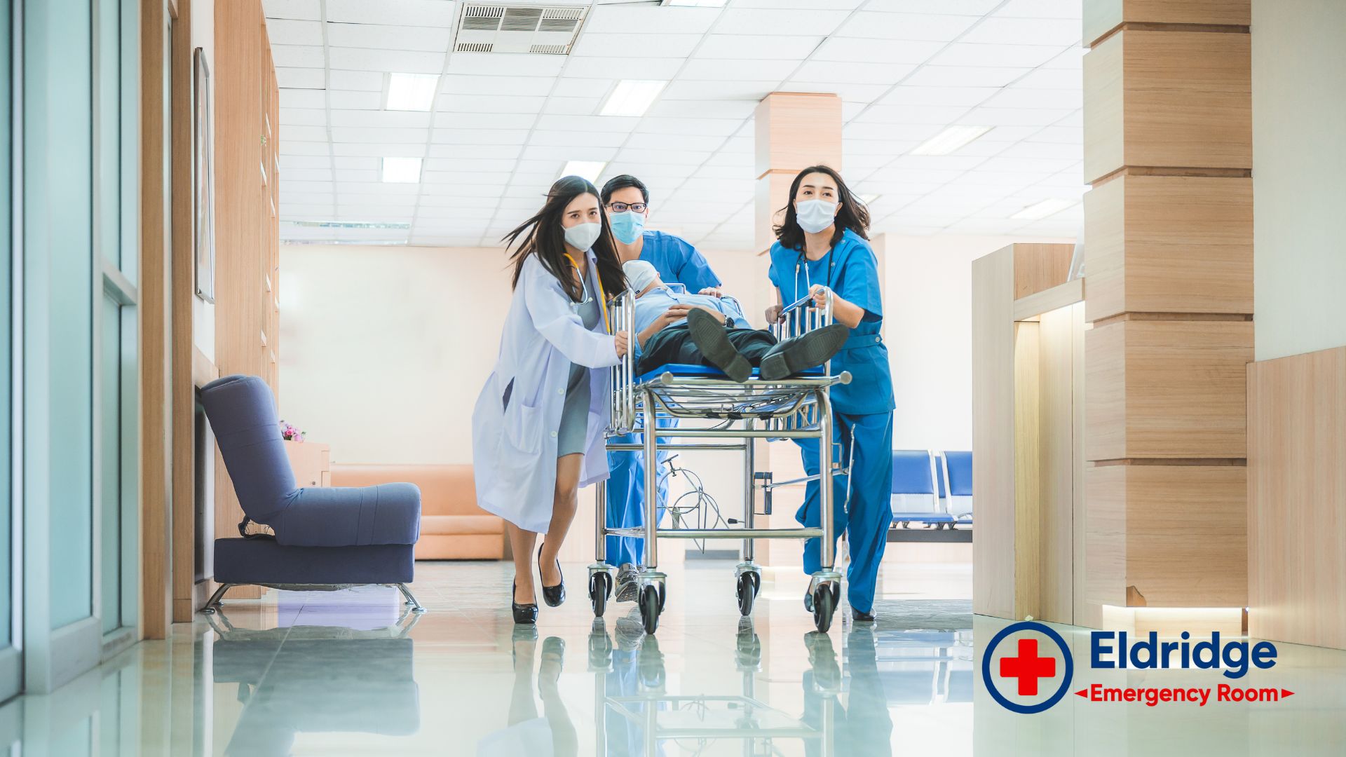 Healthcare professional explaining care to a patient